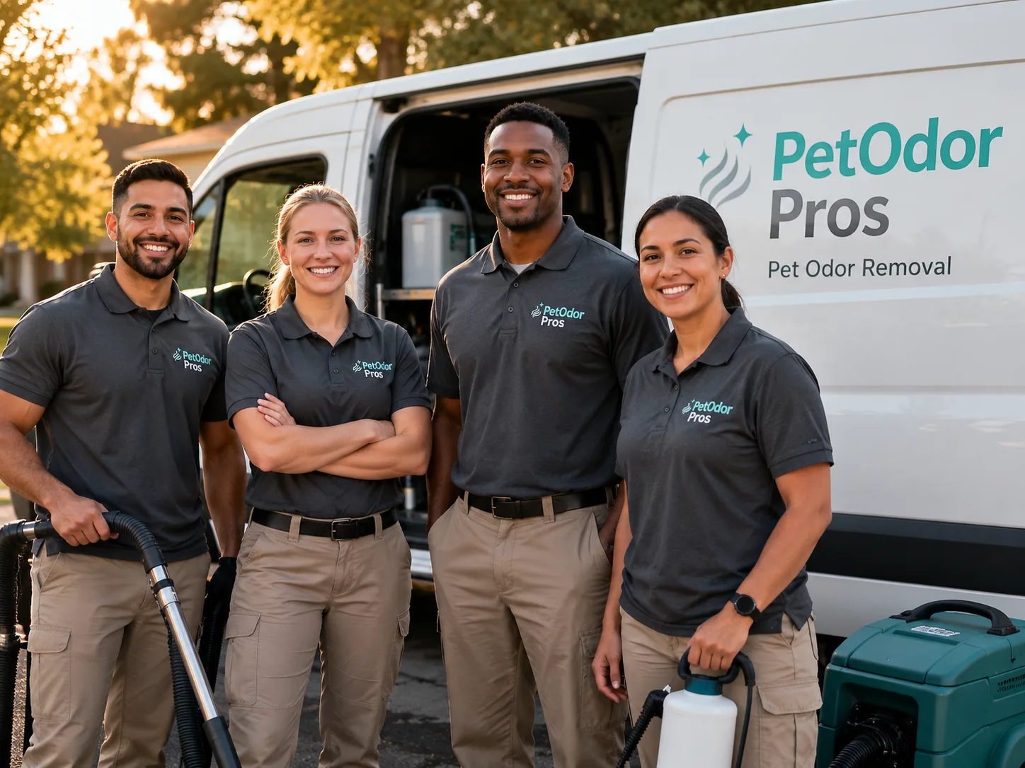 Pet Odor Removal team serving New Providence, PA